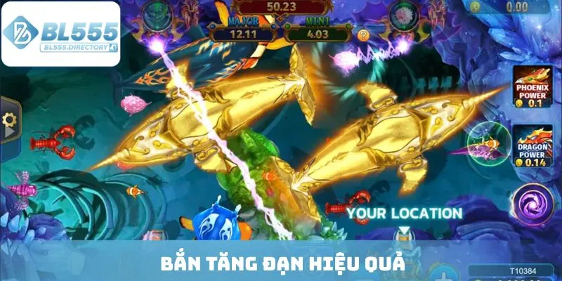 Bắn tăng đạn hiệu quả