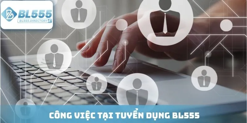 Công việc tại tuyển dụng BL555