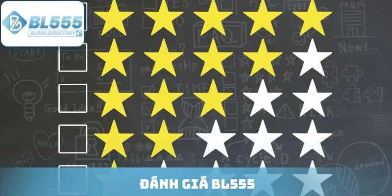 đánh giá BL555