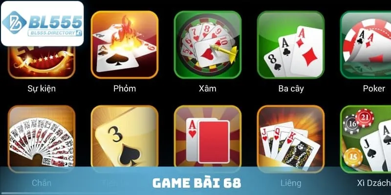 game bài 68