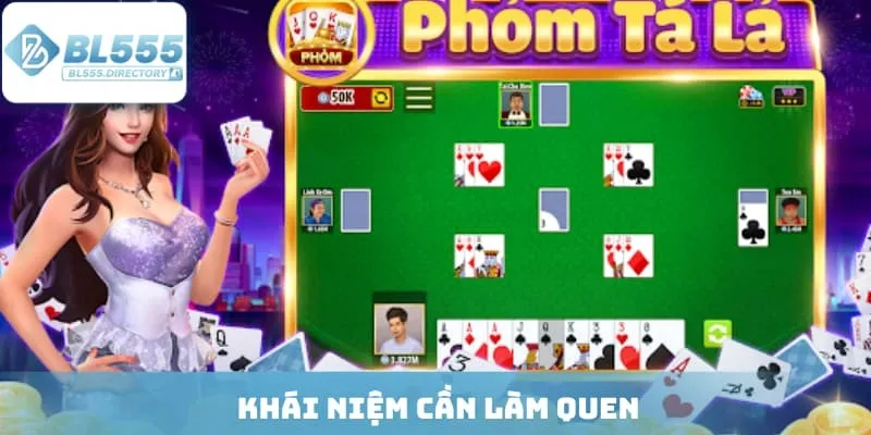 Khái niệm cần làm quen