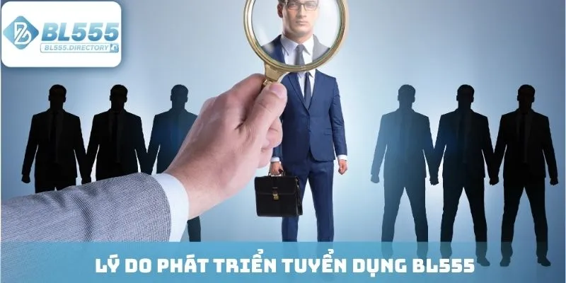 Lý do phát triển tuyển dụng BL555