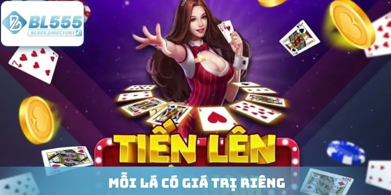 Mỗi lá có giá trị riêng