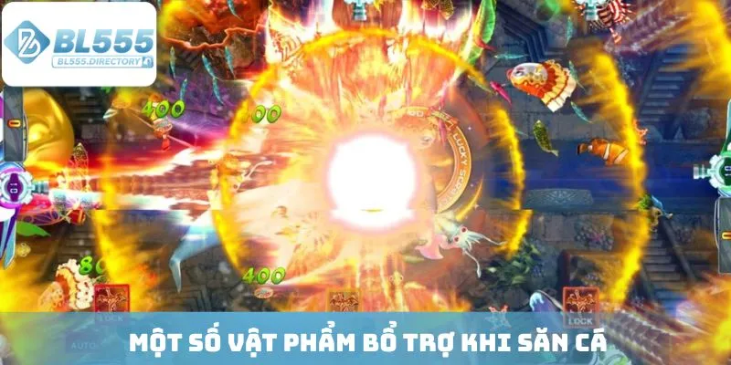 Một số vật phẩm bổ trợ khi săn cá