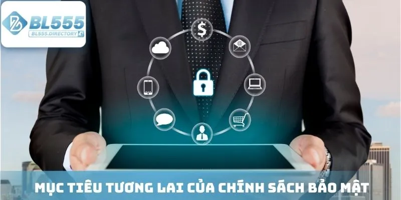 Mục tiêu tương lai của chính sách bảo mật