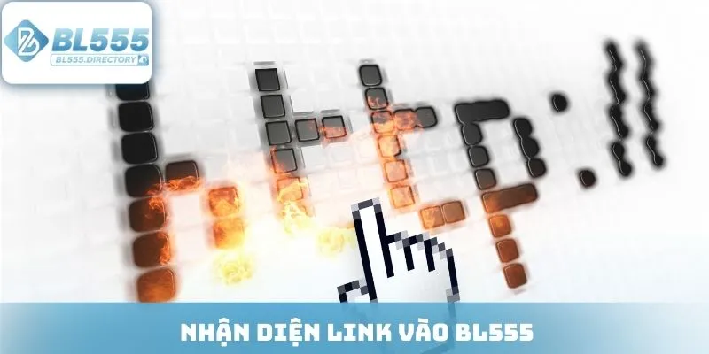Nhận diện Link vào BL555