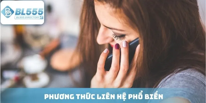 Phương thức liên hệ phổ biến