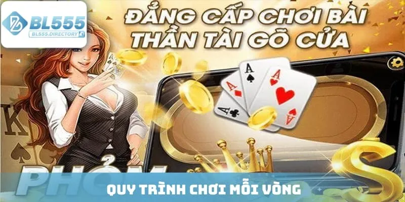 Quy trình chơi mỗi vòng