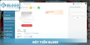 rút tiền BL555