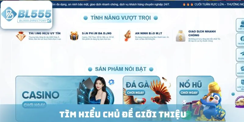 Tìm hiểu chủ đề giới thiệu