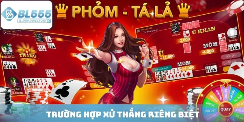 Trường hợp xử thắng riêng biệt