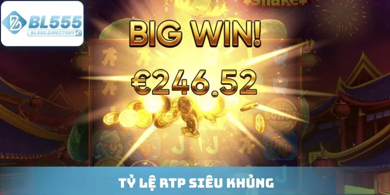 Tỷ lệ RTP siêu khủng